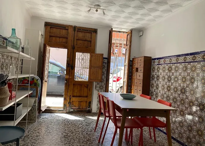 Casa Quintero Valencia Playa Cabanal
